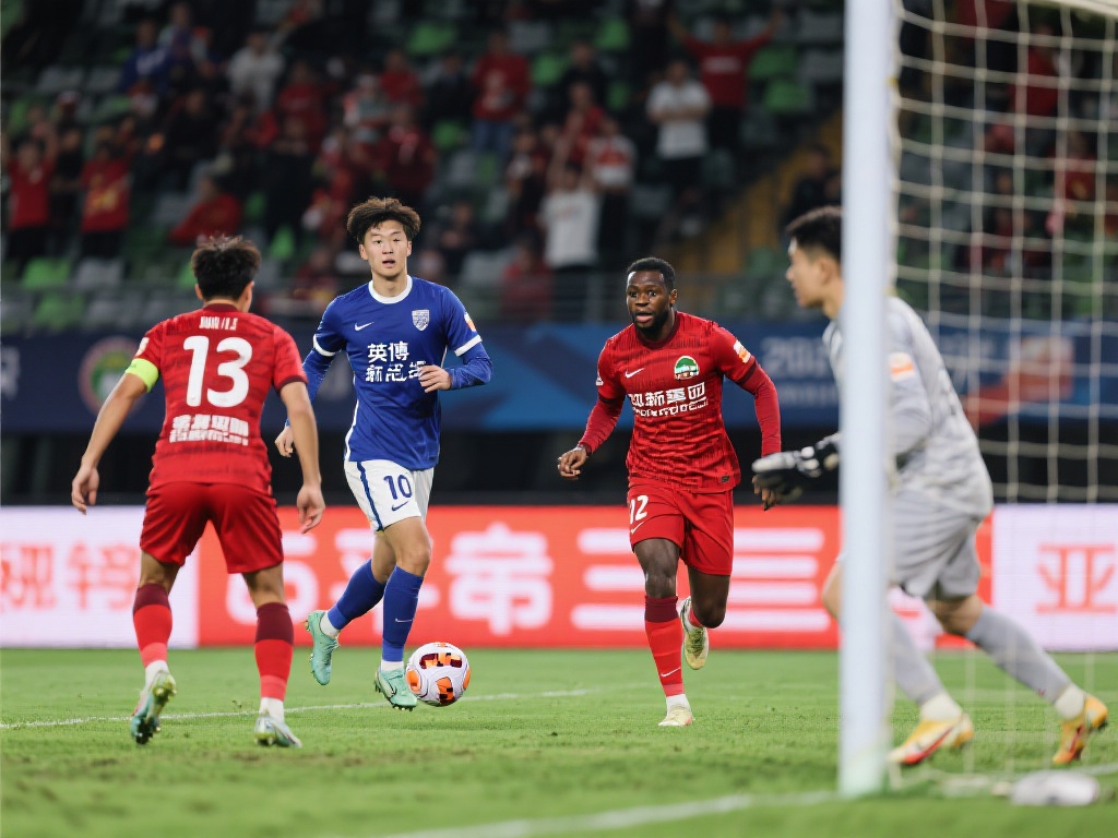 朱鹏宇建功马莱莱助攻双响 英博让亚泰吞三连败 通过这场比赛,我们不难看出,英博队凭借朱