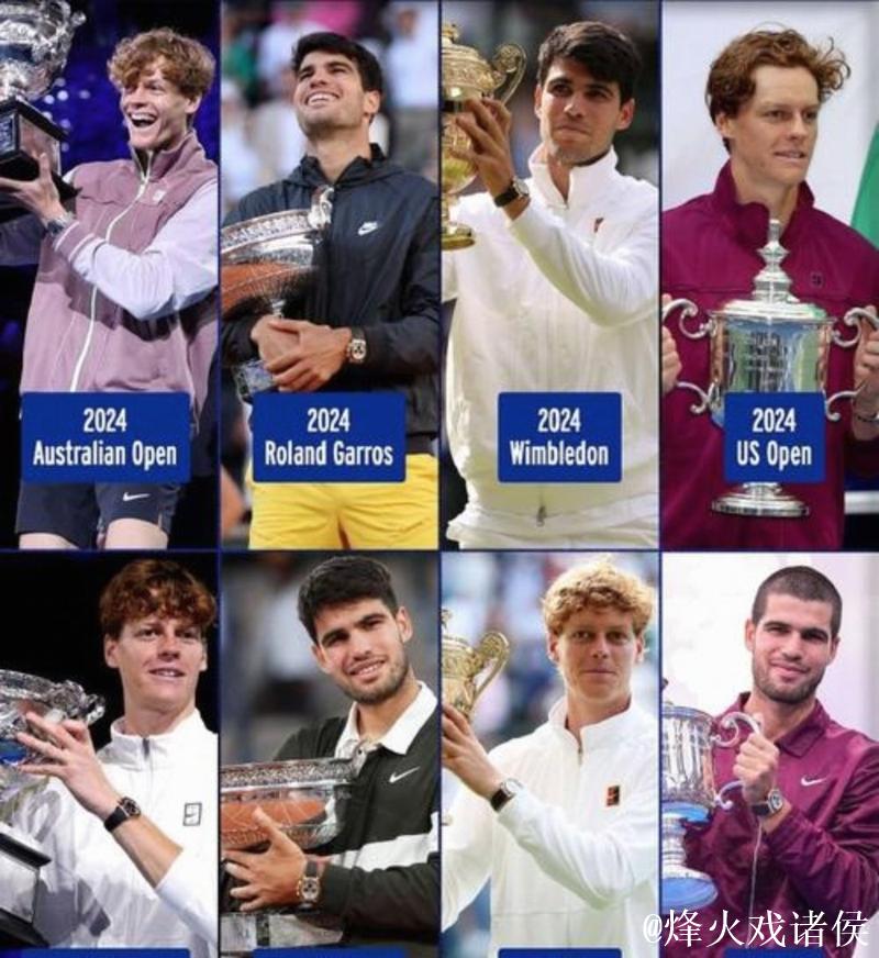 辛纳轻松击败德约科维奇，与阿尔卡拉斯会师沙特六王大满贯决赛