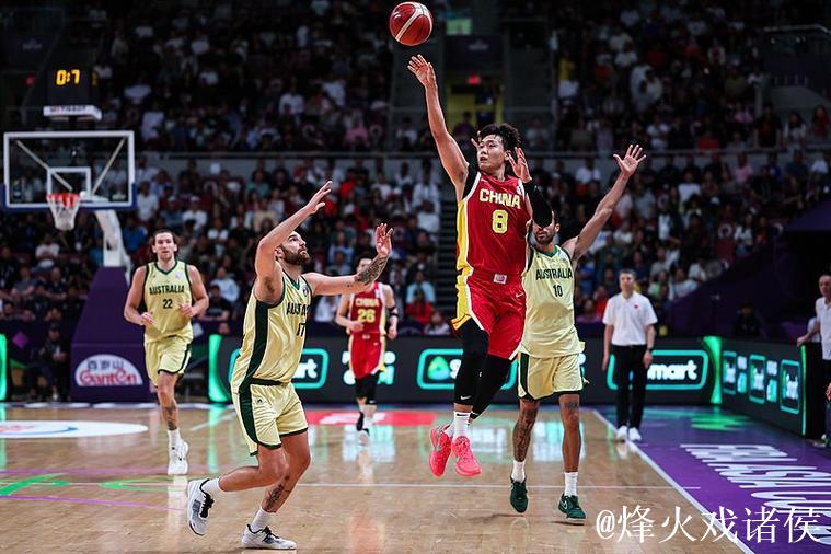 男篮亚洲杯八强战：中国对阵韩国，澳大利亚迎战菲律宾